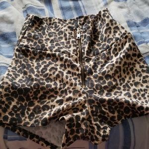 Cheetah shorts